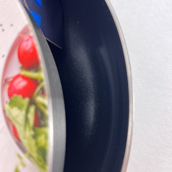 Blue Diamond Enhanced Ceramic Nonstick Stainless Clad Pro Frypan Set NWT - Picture 4 of 6